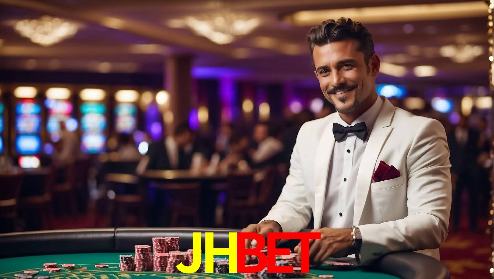 JHBET - cassino ao vivo